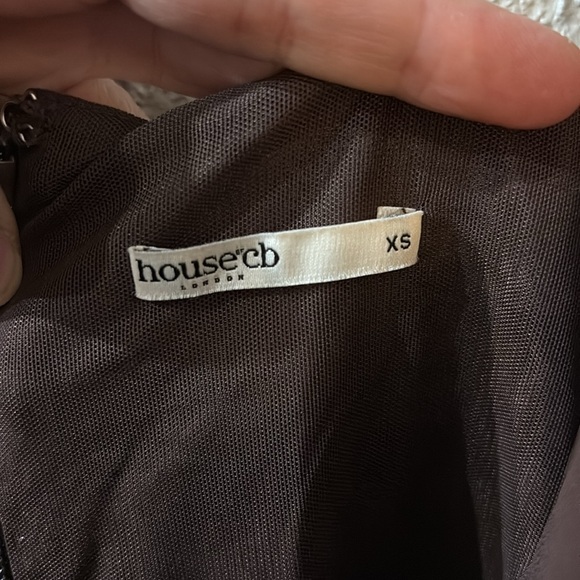 House of CB Cutout Babydoll Mini Dress Size XS - Picture 6 of 10